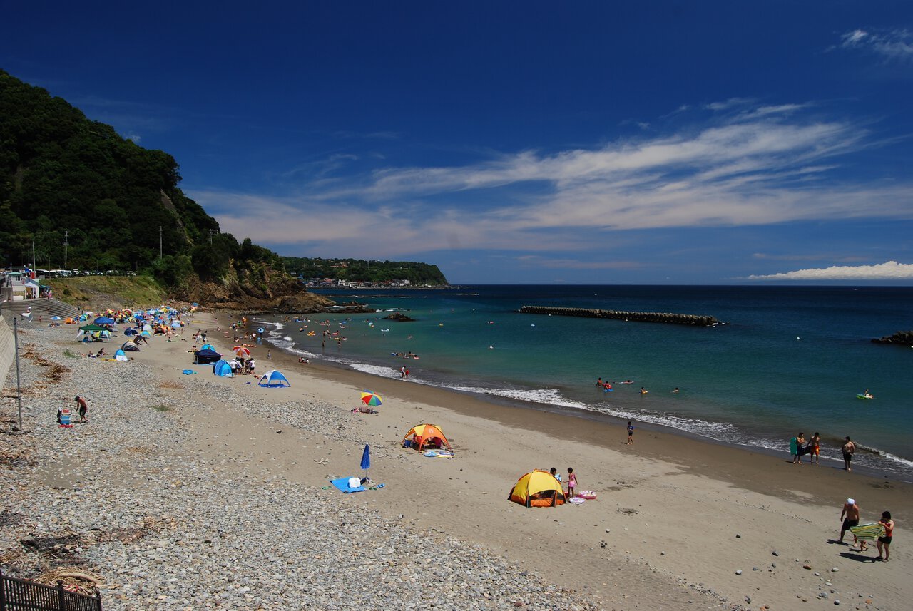 🏖️ 가와즈하마 해변(카와즈하마 비치) 이미지 1
